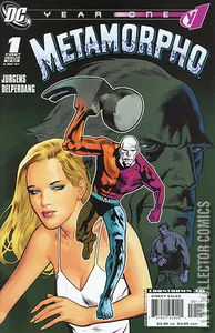 Metamorpho: Year One #1