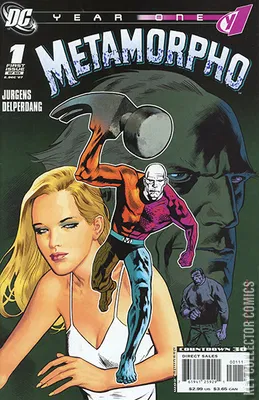 Metamorpho: Year One