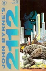 Cover for John Byrne's 2112 #1
