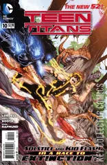 Cover for Teen Titans #10