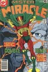 Cover for Mister Miracle #24