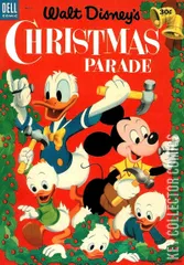 Cover for Walt Disney's Christmas Parade #5
