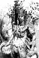 Variant Cover for Savage #3