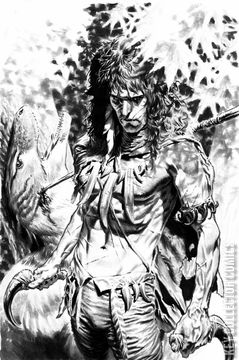 Variant Cover for Savage #3