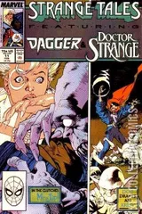 Cover for Strange Tales #11