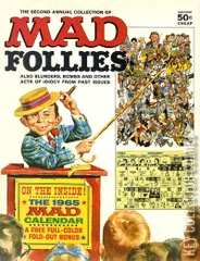 Variant Cover for Mad Follies #2