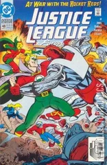Cover for Justice League Europe #48