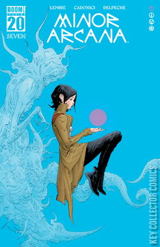 Variant Cover for Minor Arcana #7