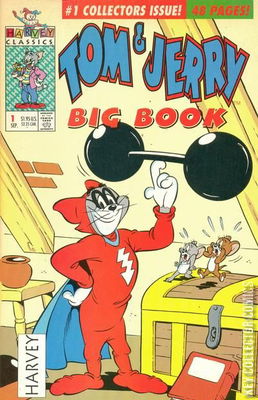Tom & Jerry Big Book