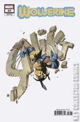 Variant Cover for Wolverine #50