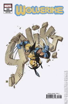 Variant Cover for Wolverine #50