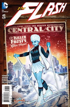 Variant Cover for Flash #43