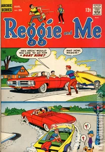 Archie's Rival Reggie #25