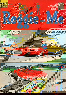 Archie's Rival Reggie