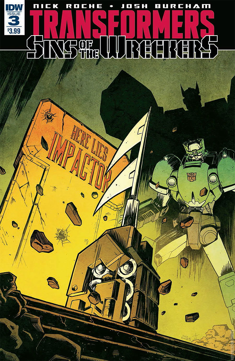 Transformers: Sins of the Wreckers by IDW | Key Collector Comics
