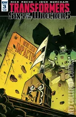 Cover for Transformers: Sins of the Wreckers #3