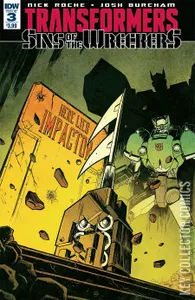Transformers: Sins of the Wreckers #3