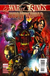 War of Kings: Who Will Rule? #1