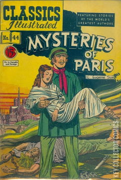 Variant Cover for Classics Illustrated #44