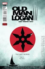 Cover for Old Man Logan #10