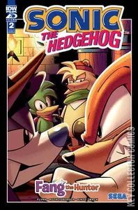 Sonic the Hedgehog: Fang the Hunter #2