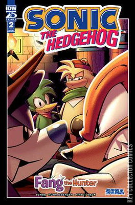 Sonic the Hedgehog: Fang the Hunter