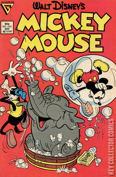 Variant Cover for Walt Disney's Mickey Mouse #232