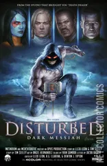 Variant Cover for Disturbed: Dark Messiah #3