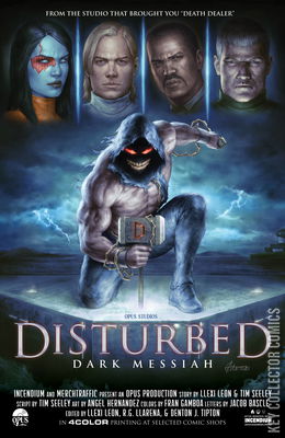 Disturbed: Dark Messiah