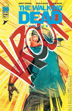 Variant Cover for Walking Dead Deluxe, The #36