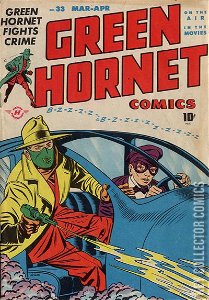 Green Hornet Comics #33