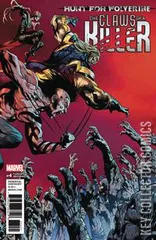 Variant Cover for Hunt for Wolverine: The Claws of a Killer #4