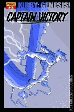 Variant Cover for Kirby: Genesis - Captain Victory #3