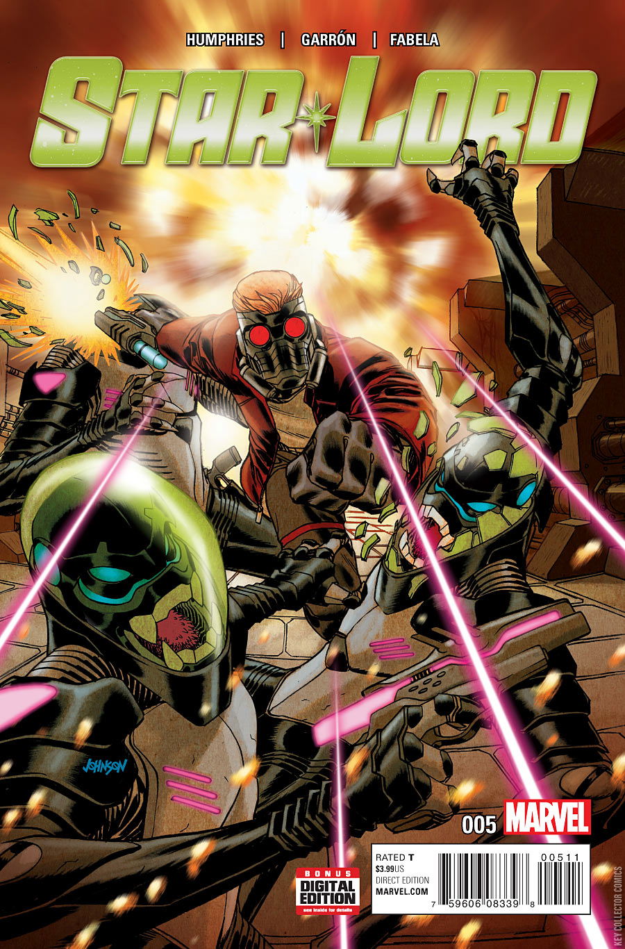 Cover art for Star-Lord #5