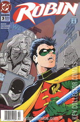 Variant Cover for Robin #3
