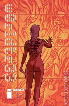 Variant Cover for W0rldtr33 #6