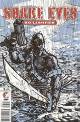 Variant Cover for Snake Eyes: Declassified #3