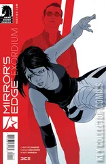 Cover for Mirror's Edge: Exordium #1