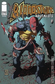 Variant Cover for Bloodstrike #0