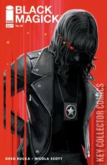 Variant Cover for Black Magick #5