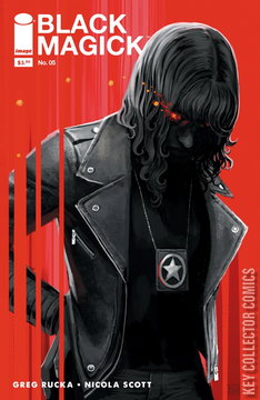 Variant Cover for Black Magick #5