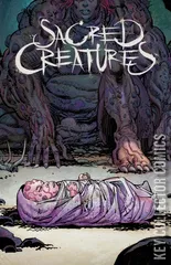Variant Cover for Sacred Creatures #5