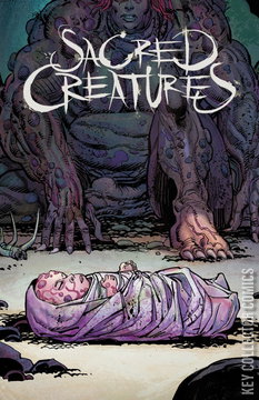 Variant Cover for Sacred Creatures #5
