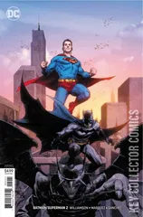 Cover for Batman Superman #2