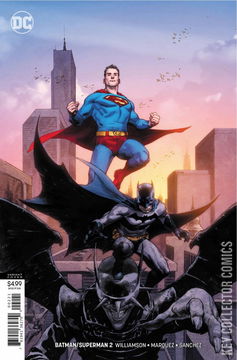 Variant Cover for Batman Superman #2
