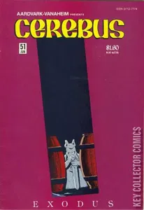 Cerebus the Aardvark #51