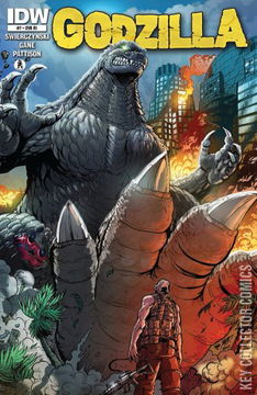 Variant Cover for Godzilla #7