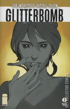 Variant Cover for Glitterbomb #3