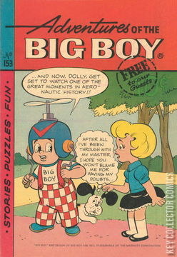 Variant Cover for Adventures of the Big Boy #153
