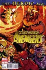 Variant Cover for New Avengers #1